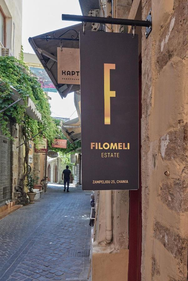 Апартаменти Filomeli Estate Chania  Екстер'єр фото